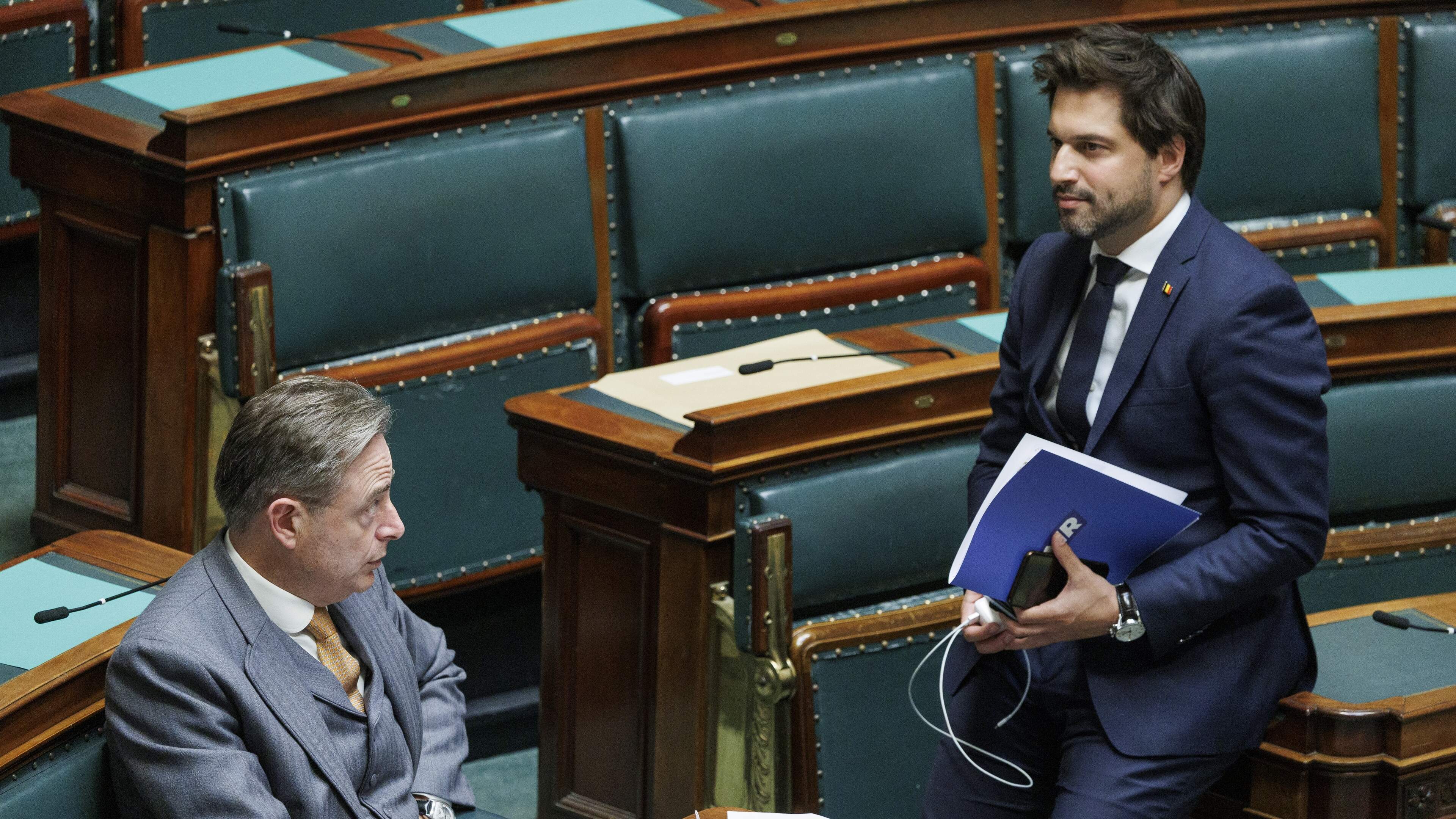 Franstalige ruk naar links verandert alles voor Bouchez en De Wever