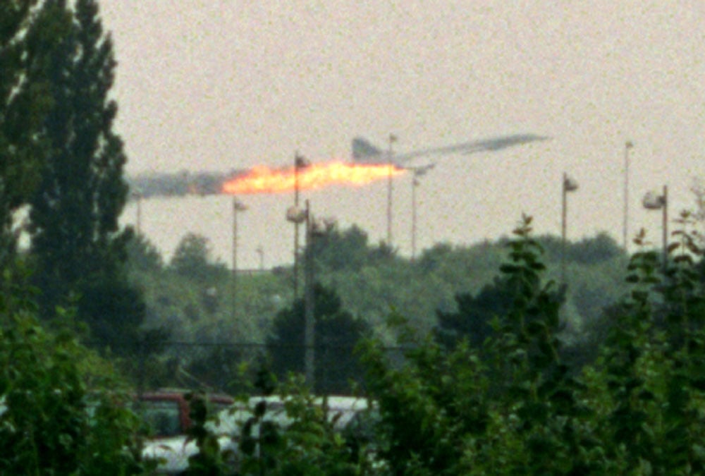25 juli 2000. Eerste ramp met Concorde | De Standaard