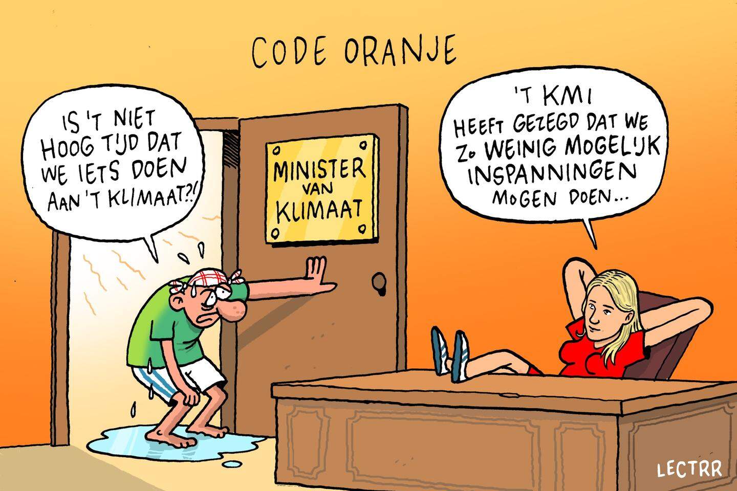 Dinsdag 1 juli. 
