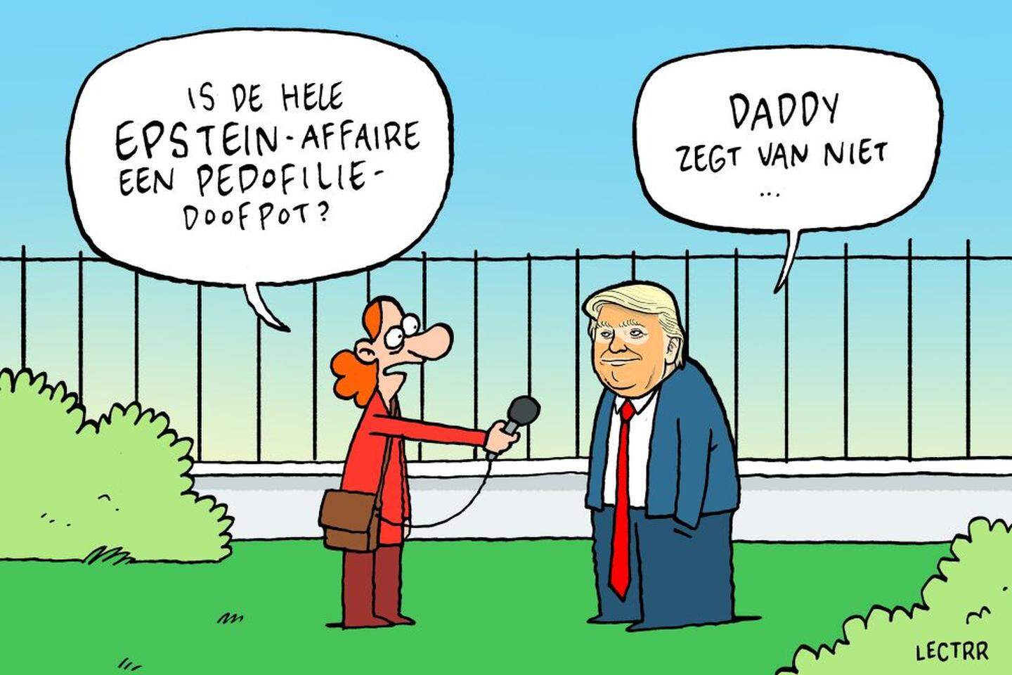 Zondag 27 juli.