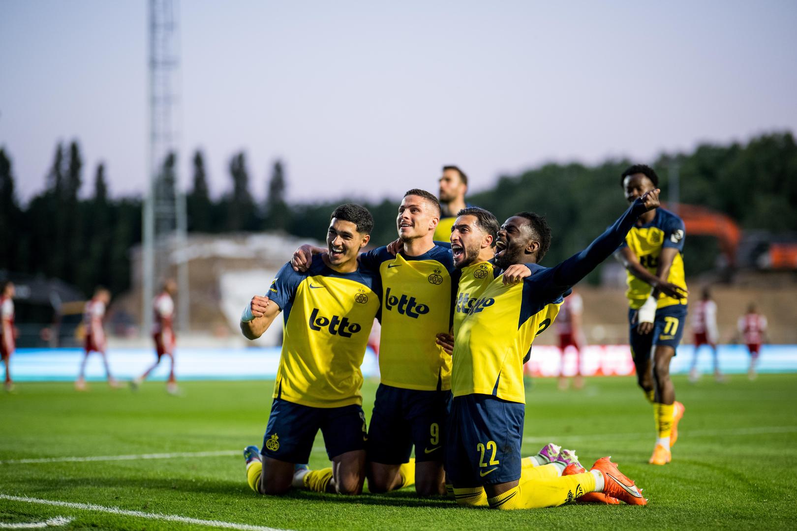 Union viert na alweer een zege in de play-offs. De vraag is of de Brusselaars nog een kruimel laten vallen. 