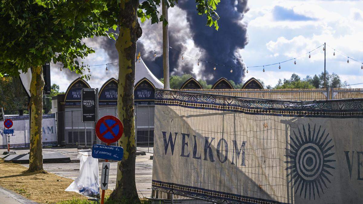Na de brand op Tomorrowland: wat zijn de gevolgen voor de bezoekers?