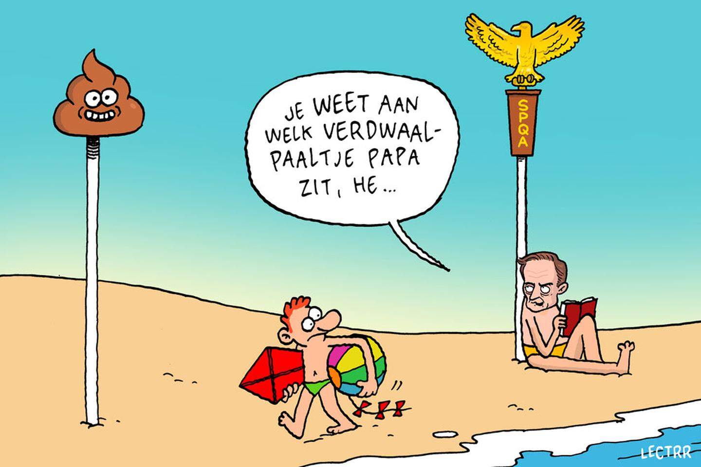 Dinsdag 15 juli.