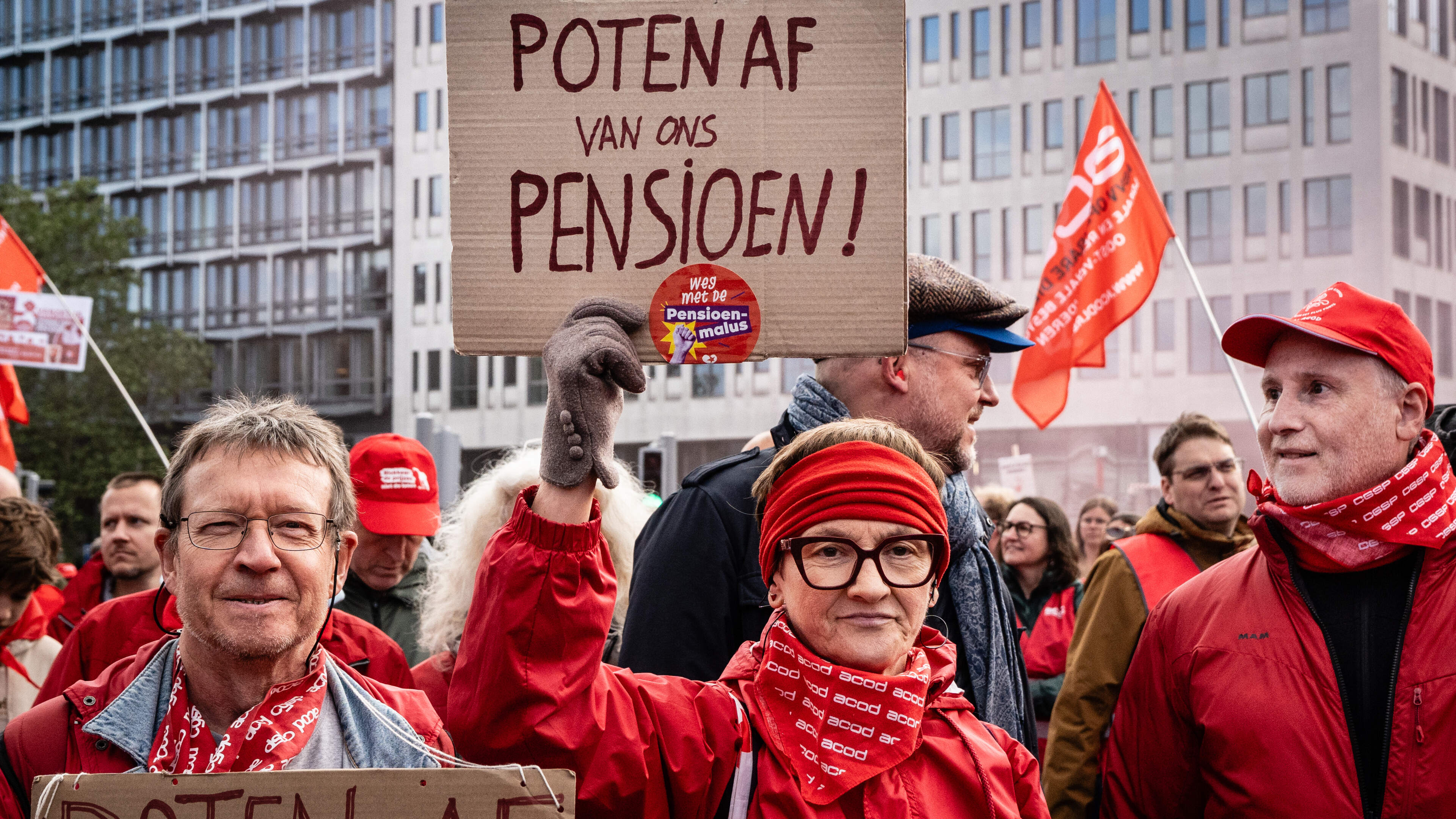 ABVV staat al klaar om de pensioenhervorming aan te vechten voor het Grondwettelijk Hof