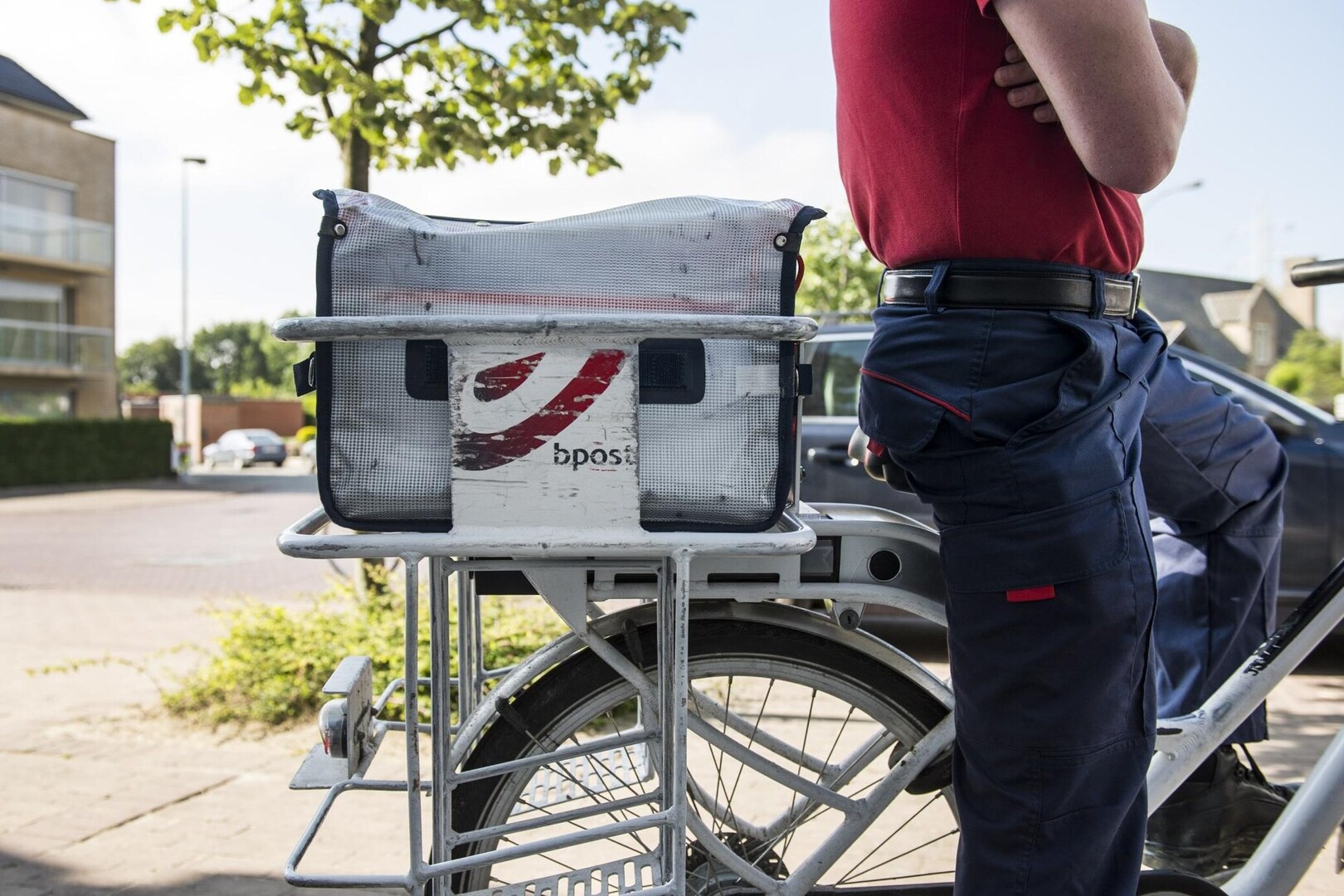 Bestelwagen vol uitdagingen bij Bpost | De Standaard