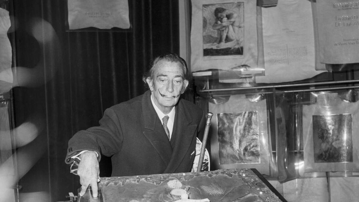 Salvador Dalí's 210kg Bronze Art Book Stolen From French Museum