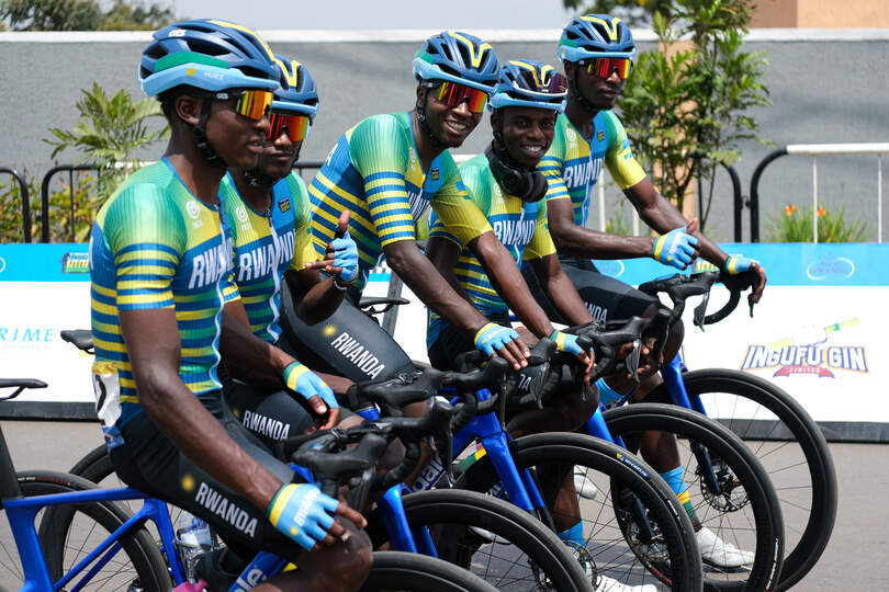 Rwanda is een Afrikaans land met een wielertraditie.