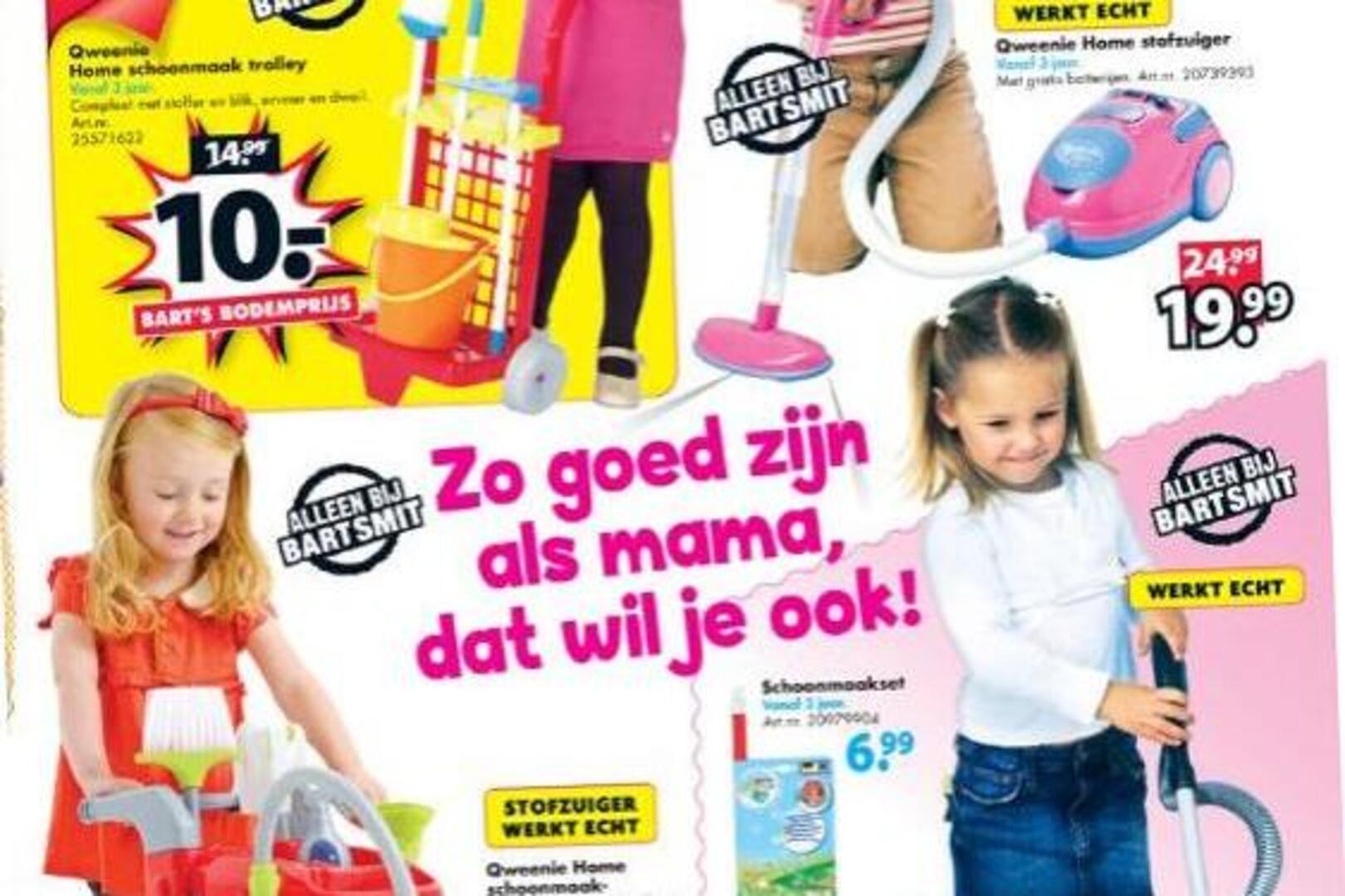 Bart Smit zet kwaad bloed met vrouwonvriendelijke catalogus | De Standaard