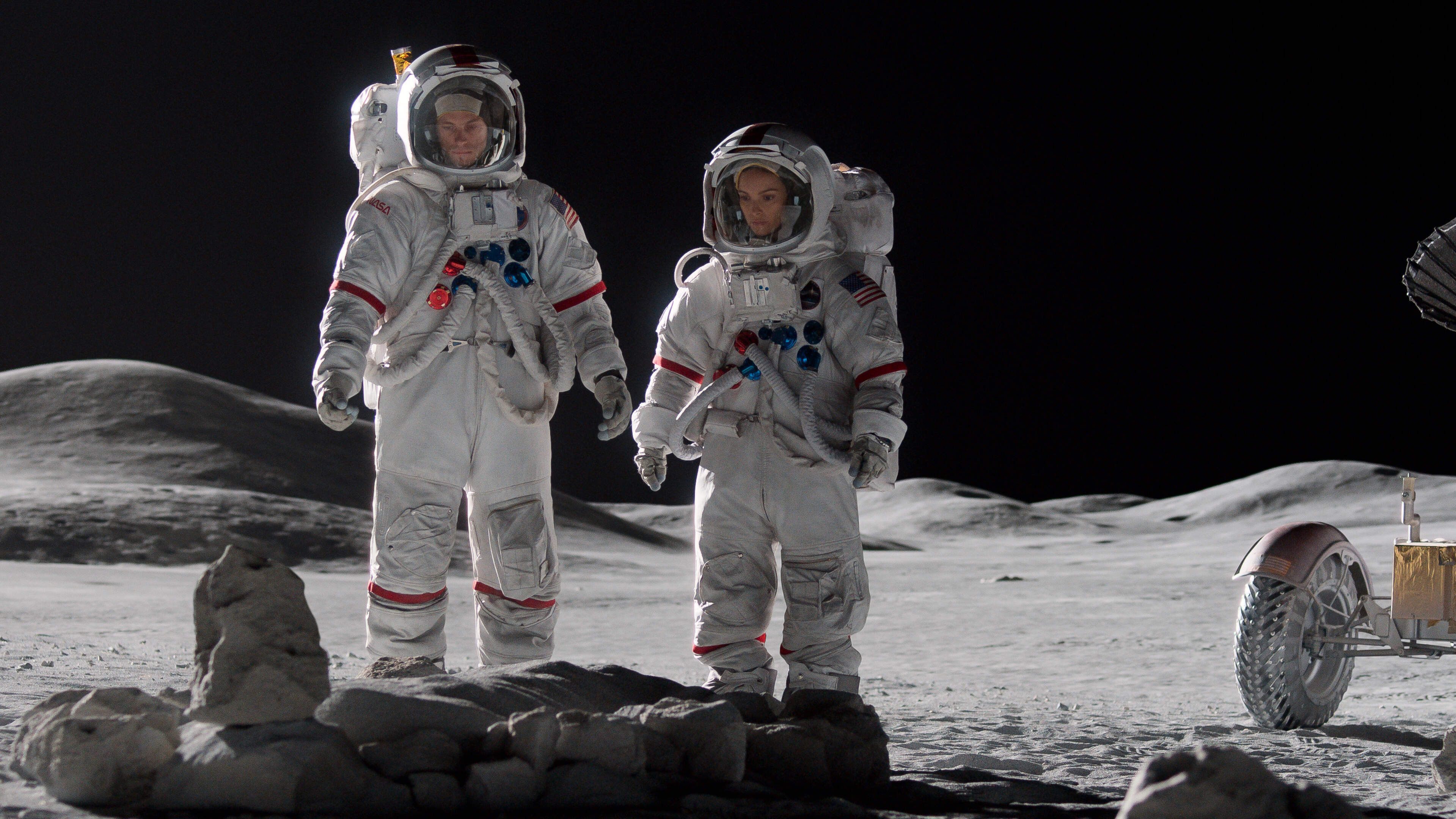 Al Gore president en de Russen als eersten op de maan: tv-serie ‘For all mankind’ schetst de ruimtevaart zoals ze had kunnen zijn ★★★★★
