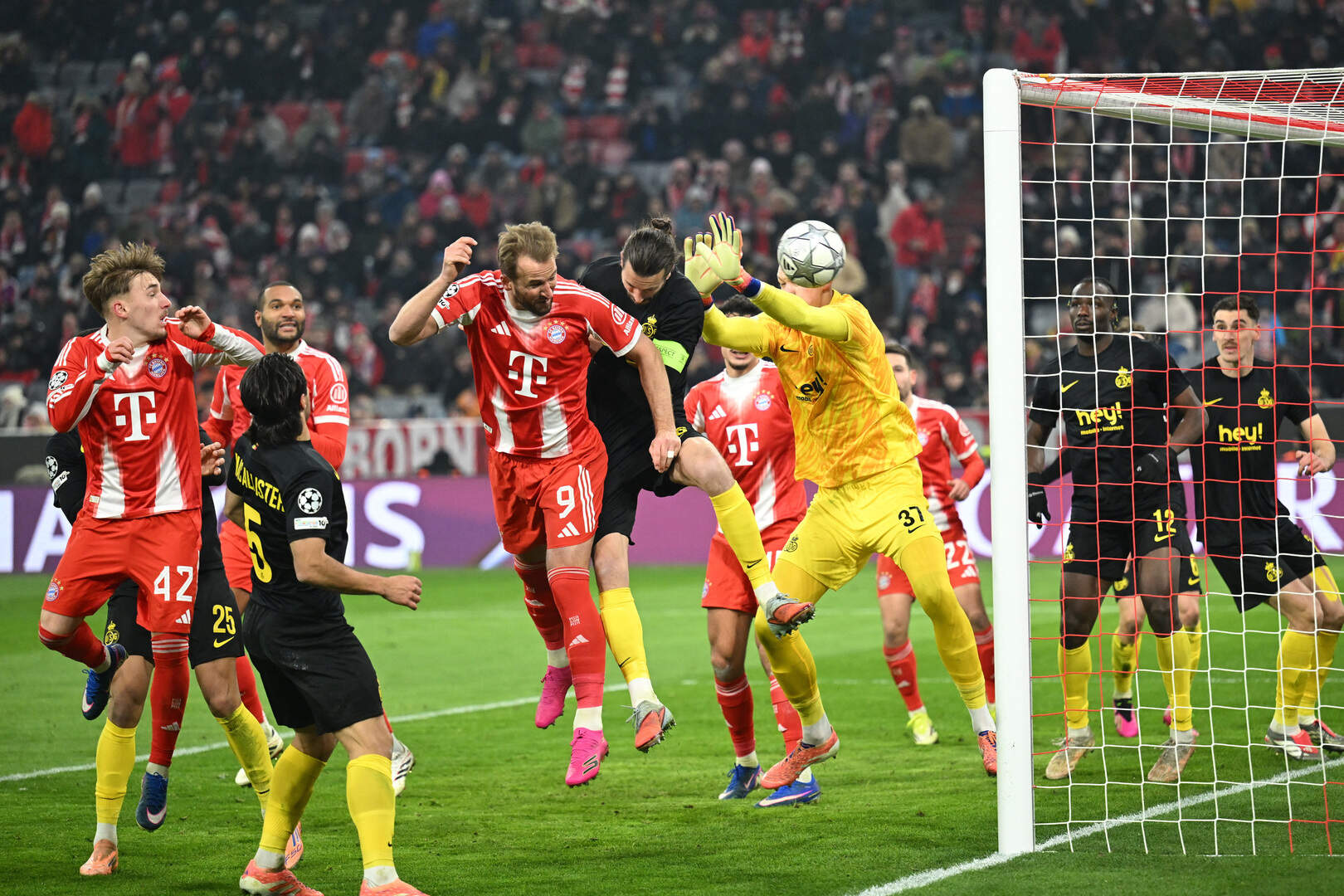 FC Bayern München Wimpel Set - 2 Stück Fanartikel in Sachsen - Zwickau