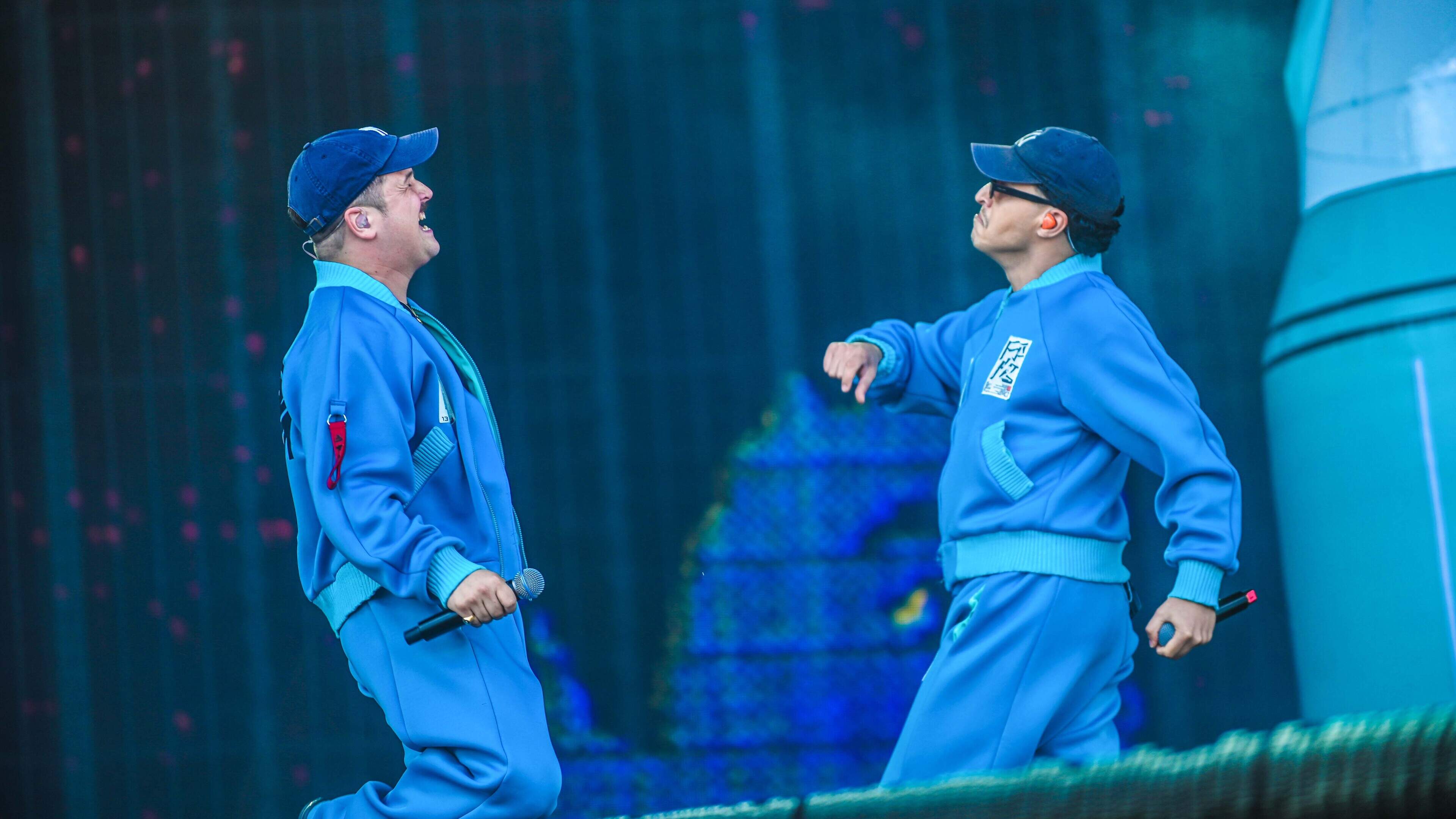 Glintsal opende het hoofdpodium van Rock Werchter: “We hadden eerst gevraagd of we geen betere plek 