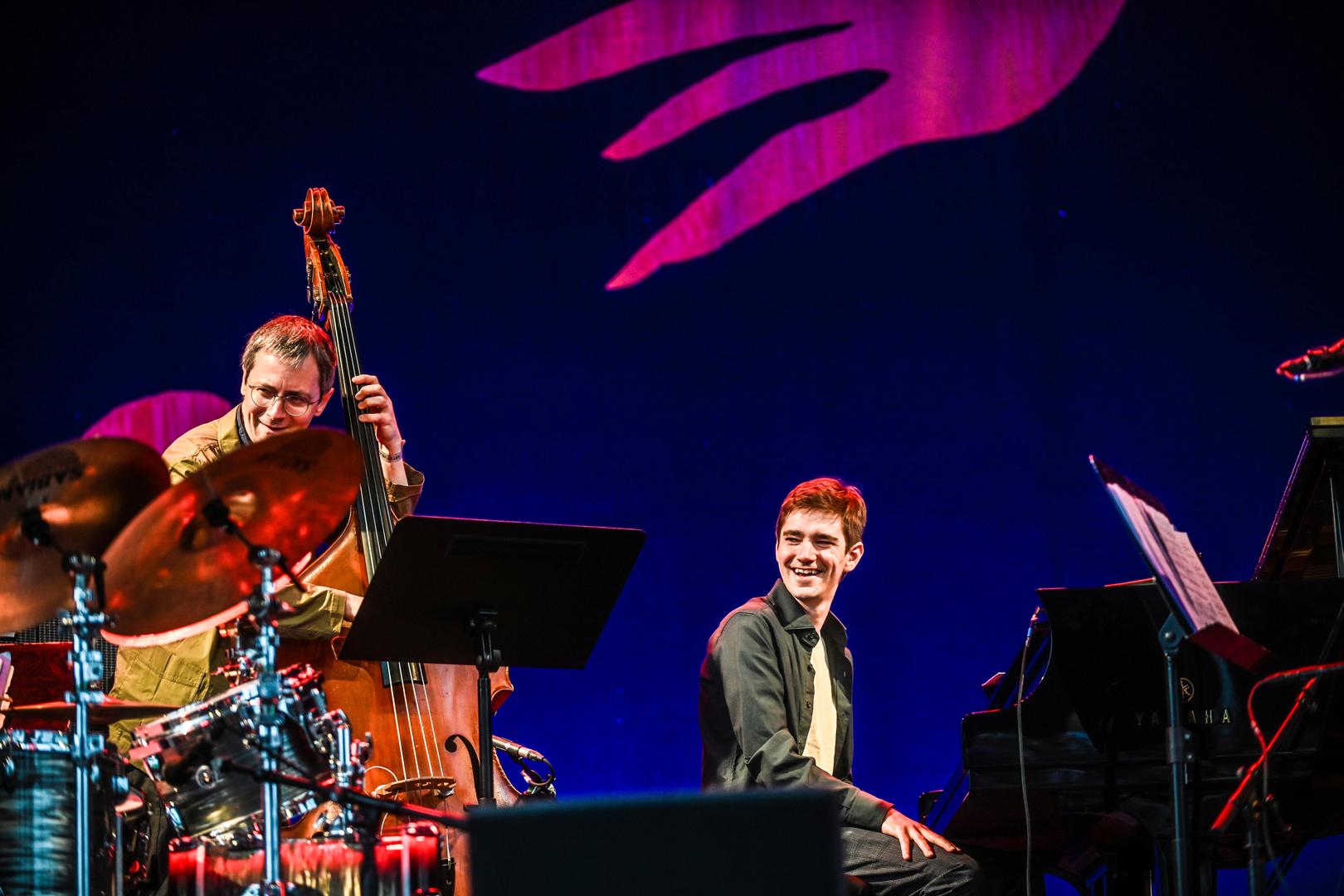 Bram Delooze genoot van de drie Amerikaanse toppers in zijn band.
