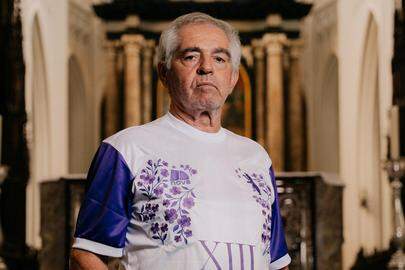 Het bewuste truitje van Beerschot.