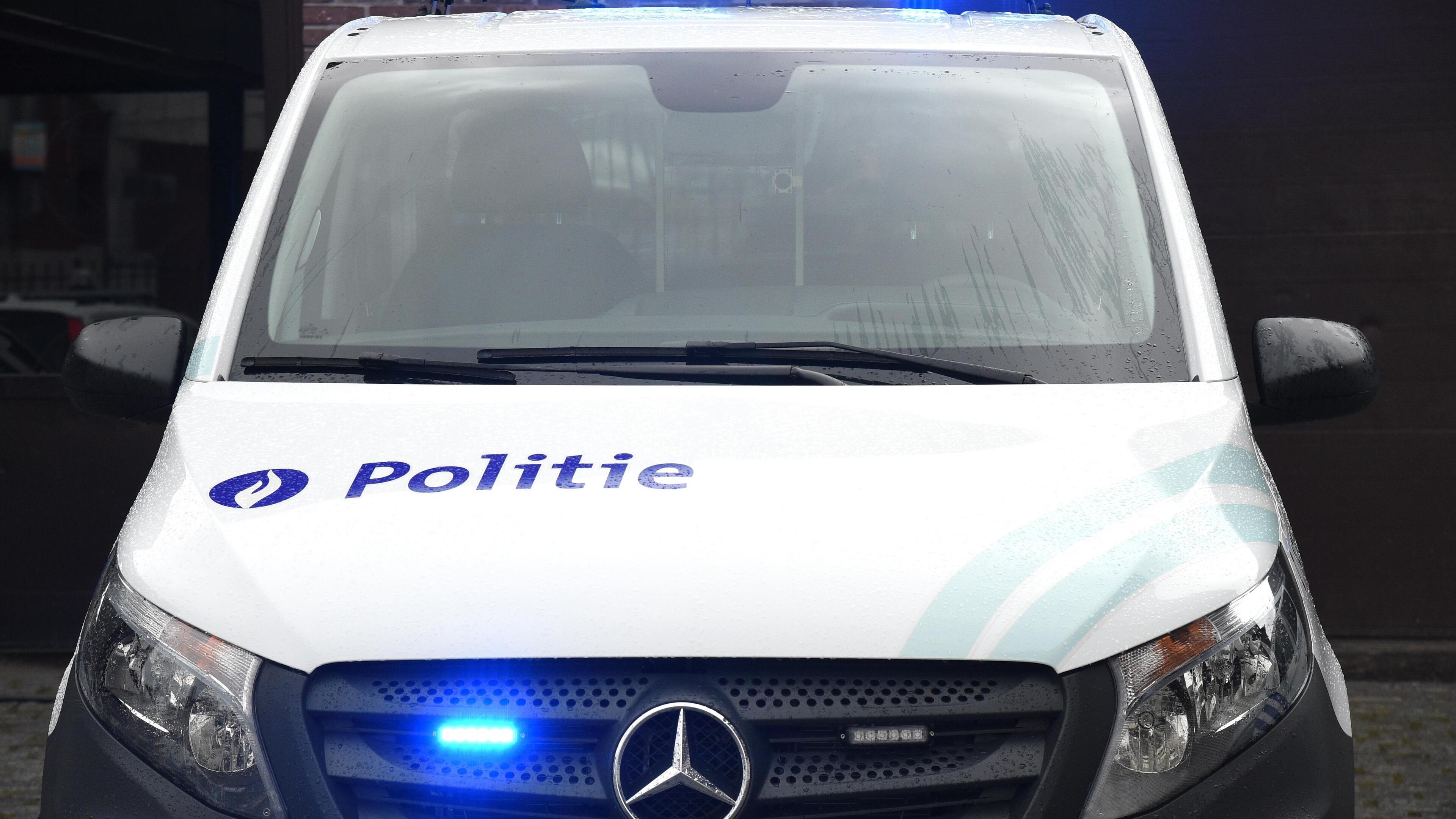 Motorrijder overleden bij politieachtervolging in Brussel, voetganger zwaargewond