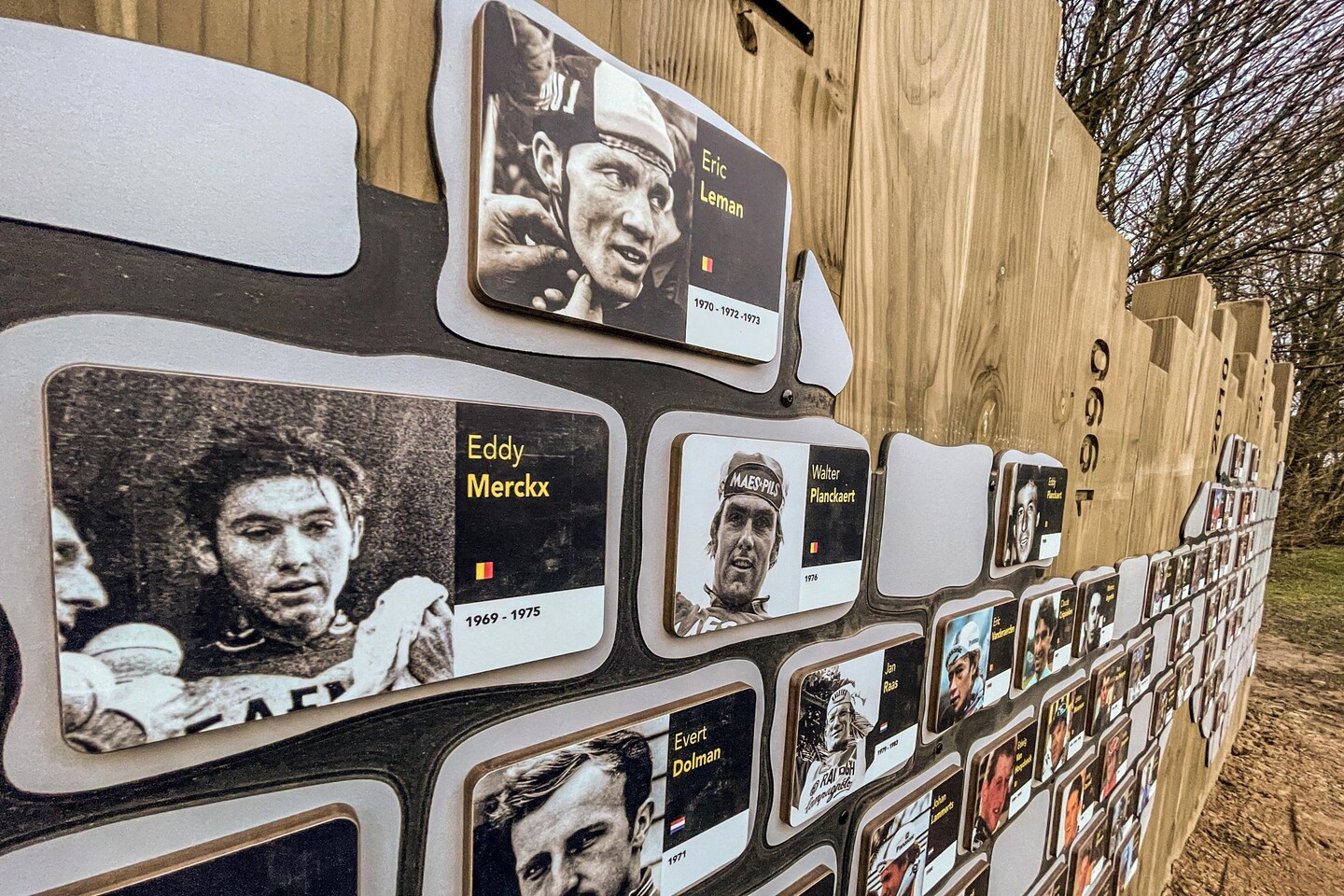 Rondewinnaars krijgen gloednieuwe ‘wall of fame’ | De Standaard
