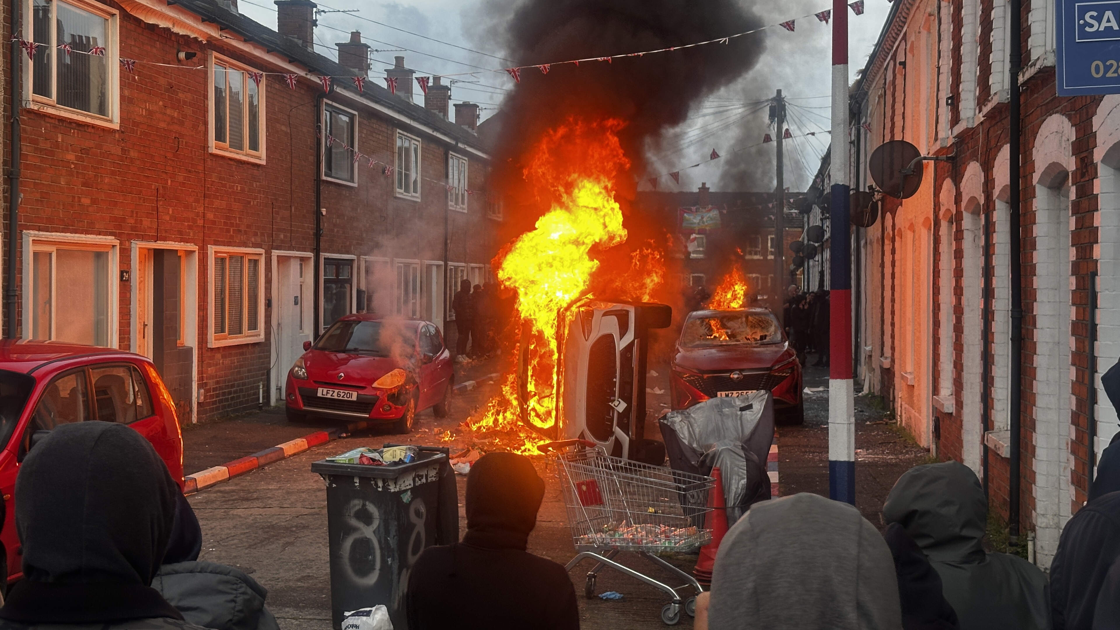 Falend beleid en extreemrechts gestook leiden tot racistisch