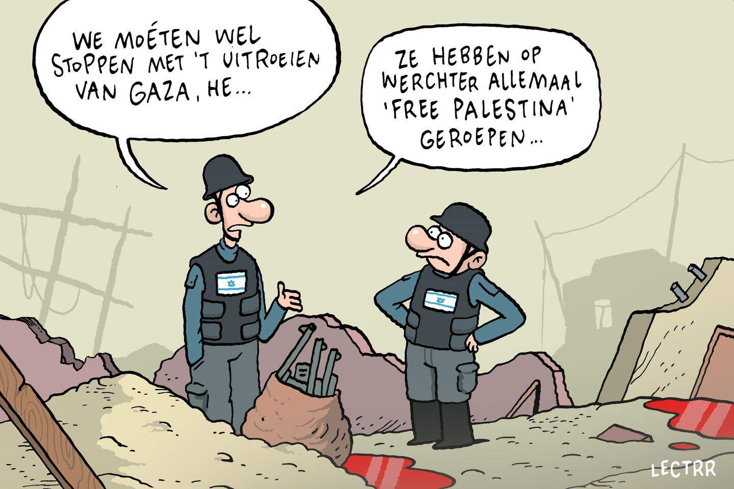 Vrijdag 4 juli.