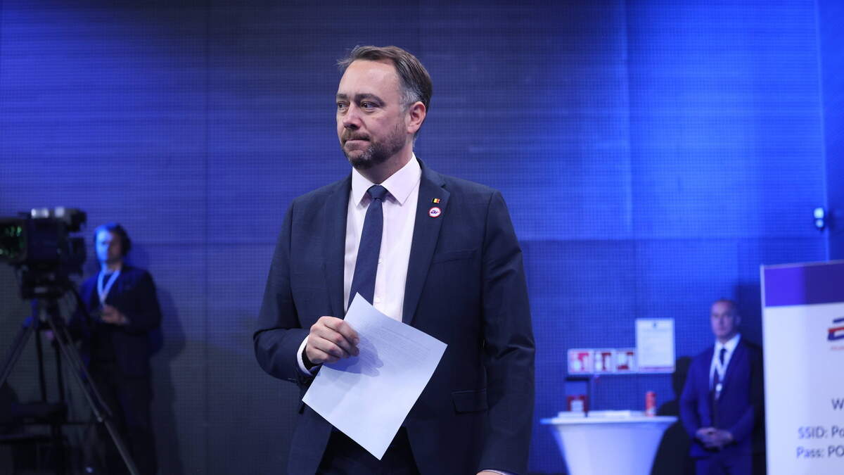 Live Politics Brussels Consultationが終了し、Sven Gatz（オープンVLD）予算介入の提案