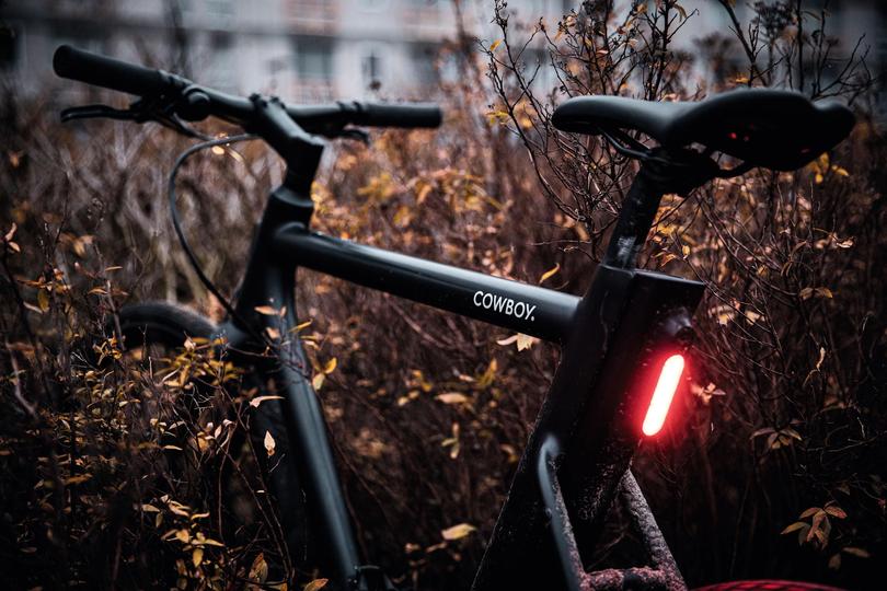 自転車ブランドのカウボーイは、フレームブレイクのリスクがあるため、自転車を思い出します