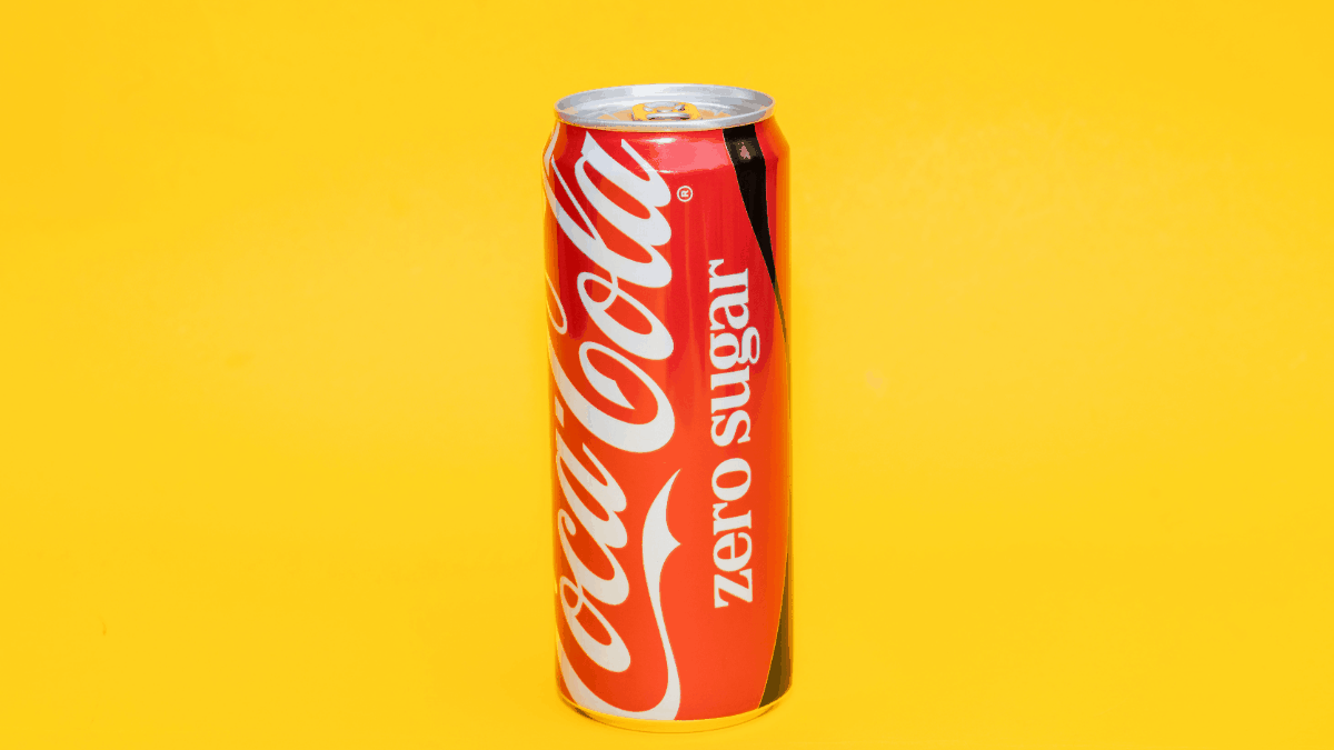 Coca-Cola redesigns sugar-free cans to match Original Taste