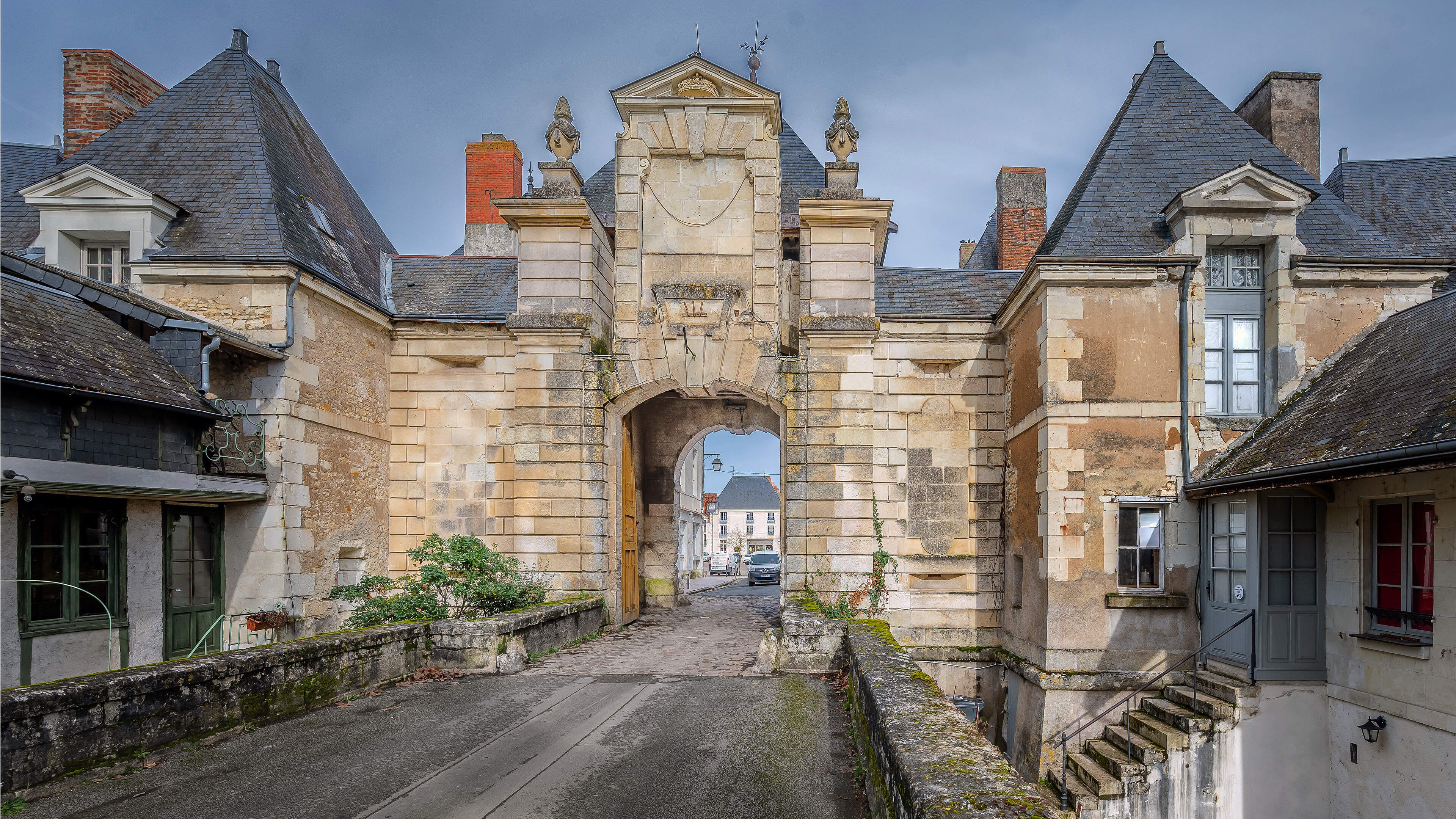 Van het ooit megalomane stadje Richelieu blijft amper nog iets over