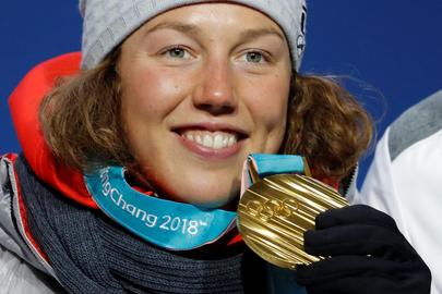 Laura Dahlmeier.