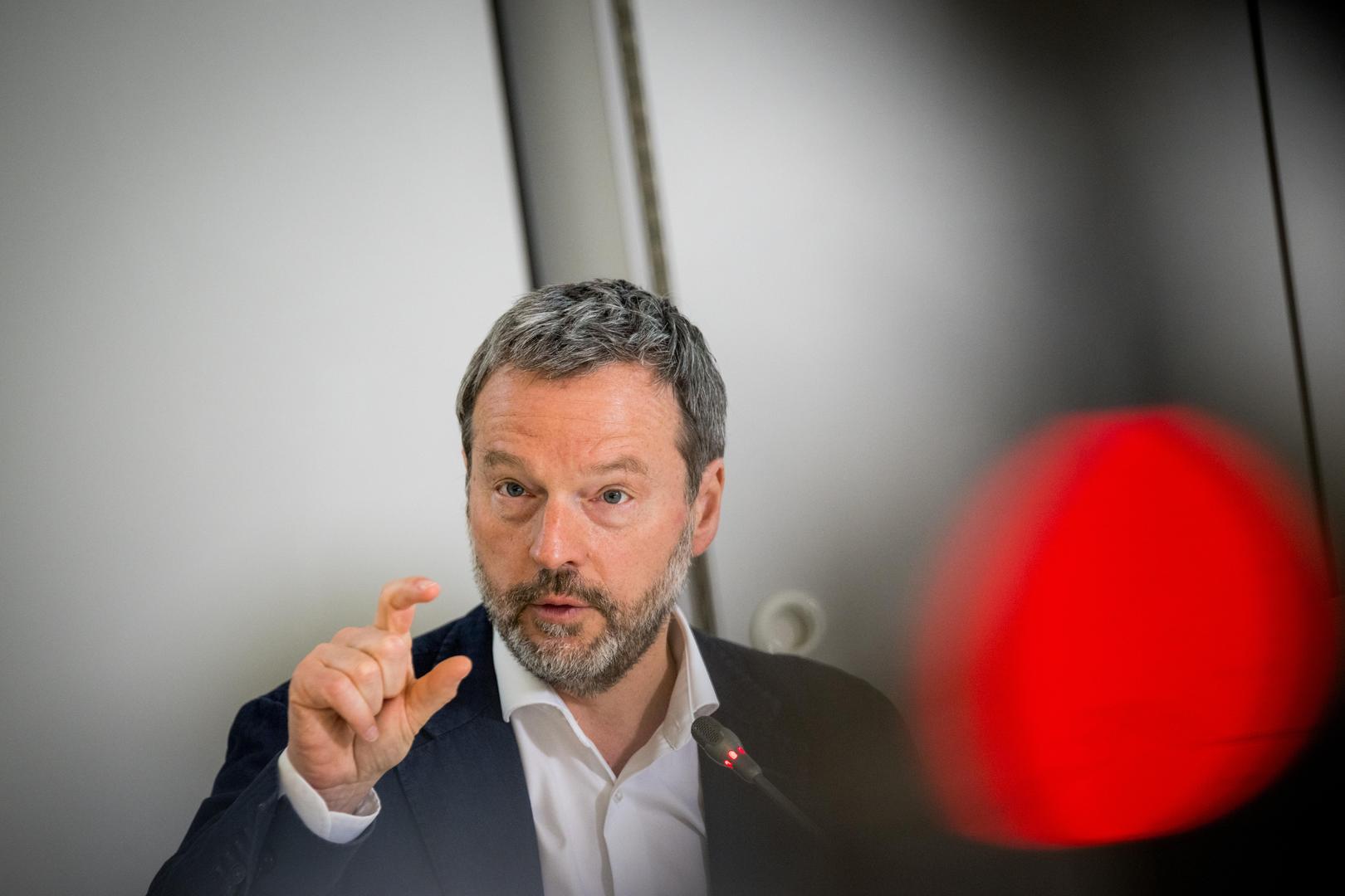 Pierre Wunsch, gouverneur van de Nationale Bank.