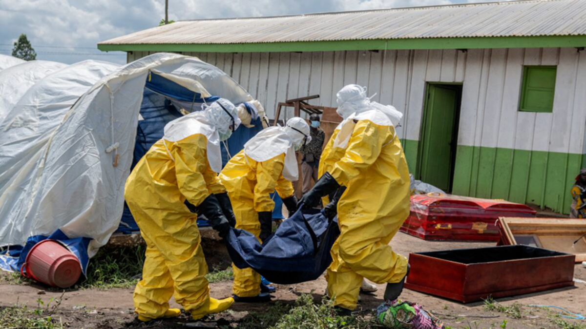 Ebola Outbreak in Congo: Fatalities and Medical Response