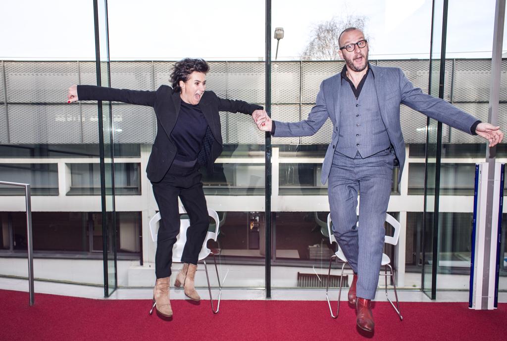 ‘Soms werkten we in bed gewoon door’ | De Standaard