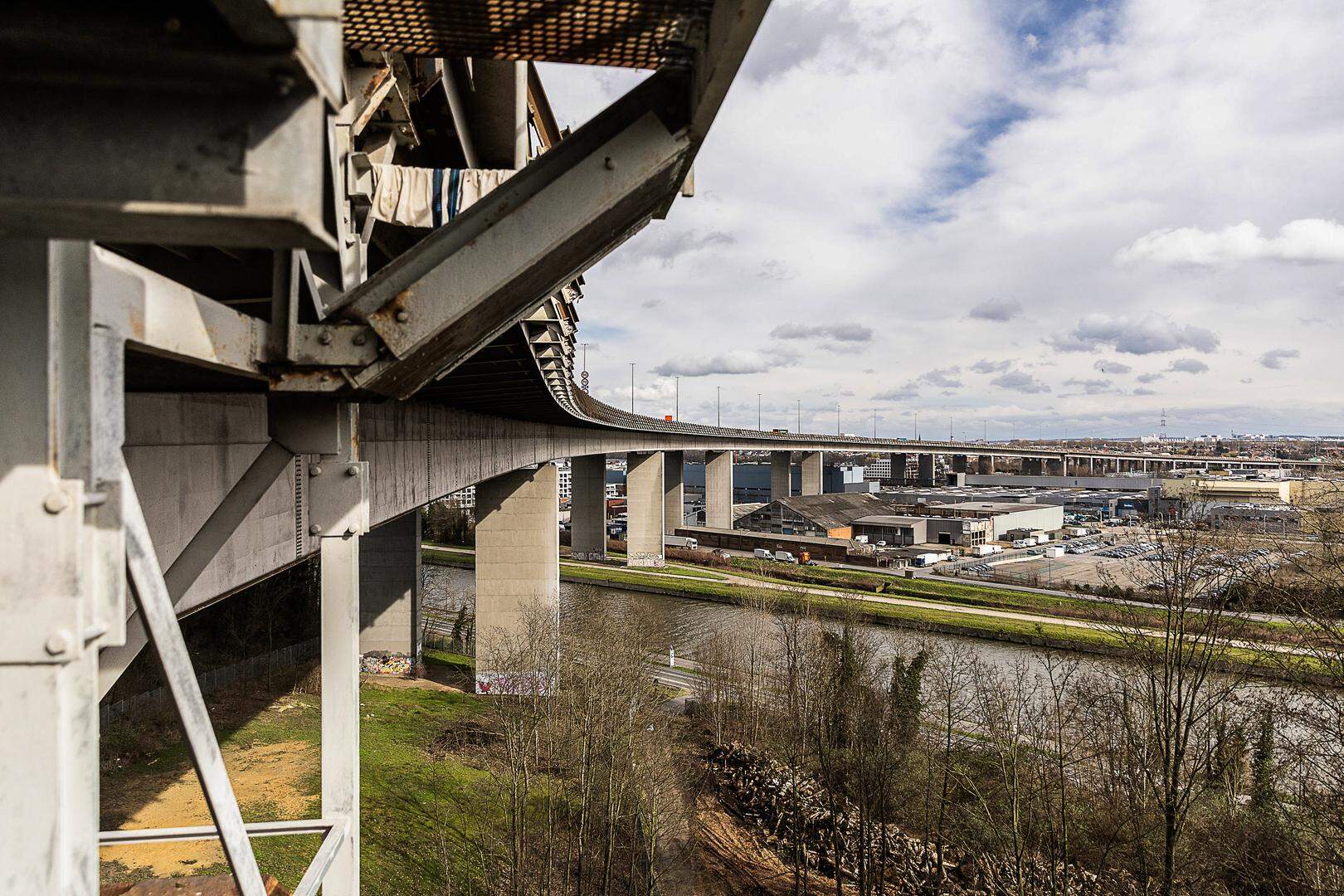 Viaduct Vilvoorde.