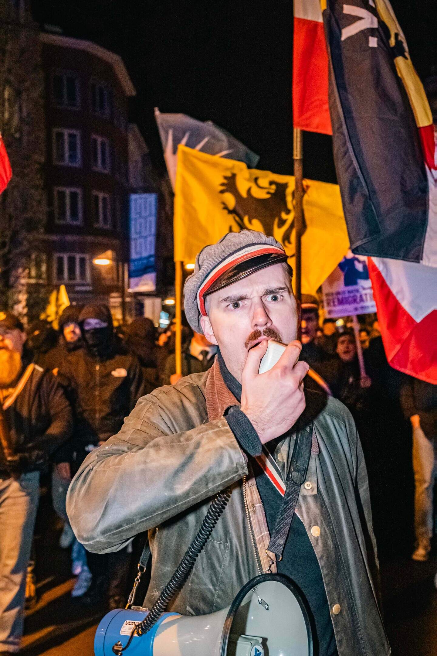 nsv betoging leuven