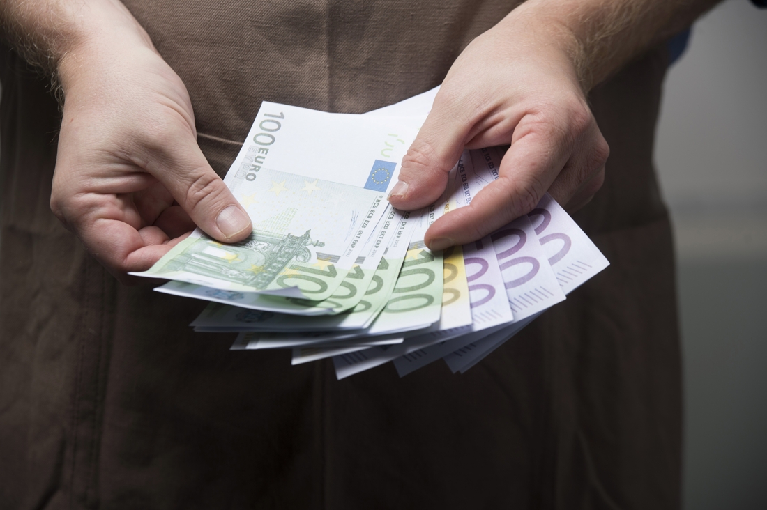 Vers Geld Het regende even geld in Duitsland | De Standaard