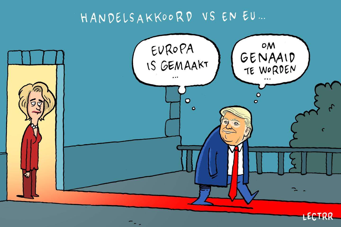 Dinsdag 29 juli.