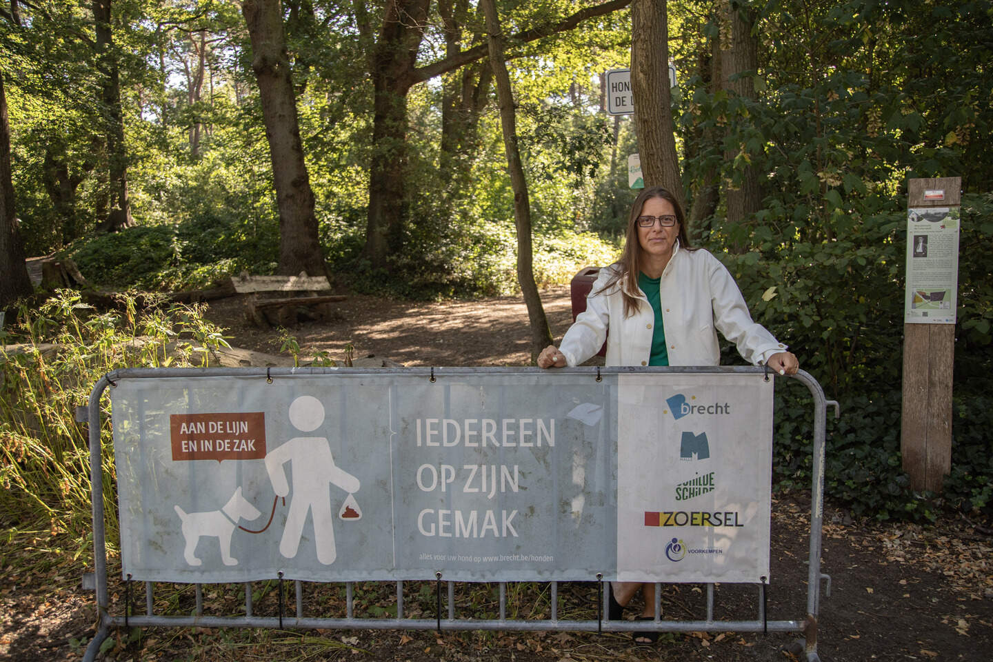 goedele; topambtenaar natuur en bos