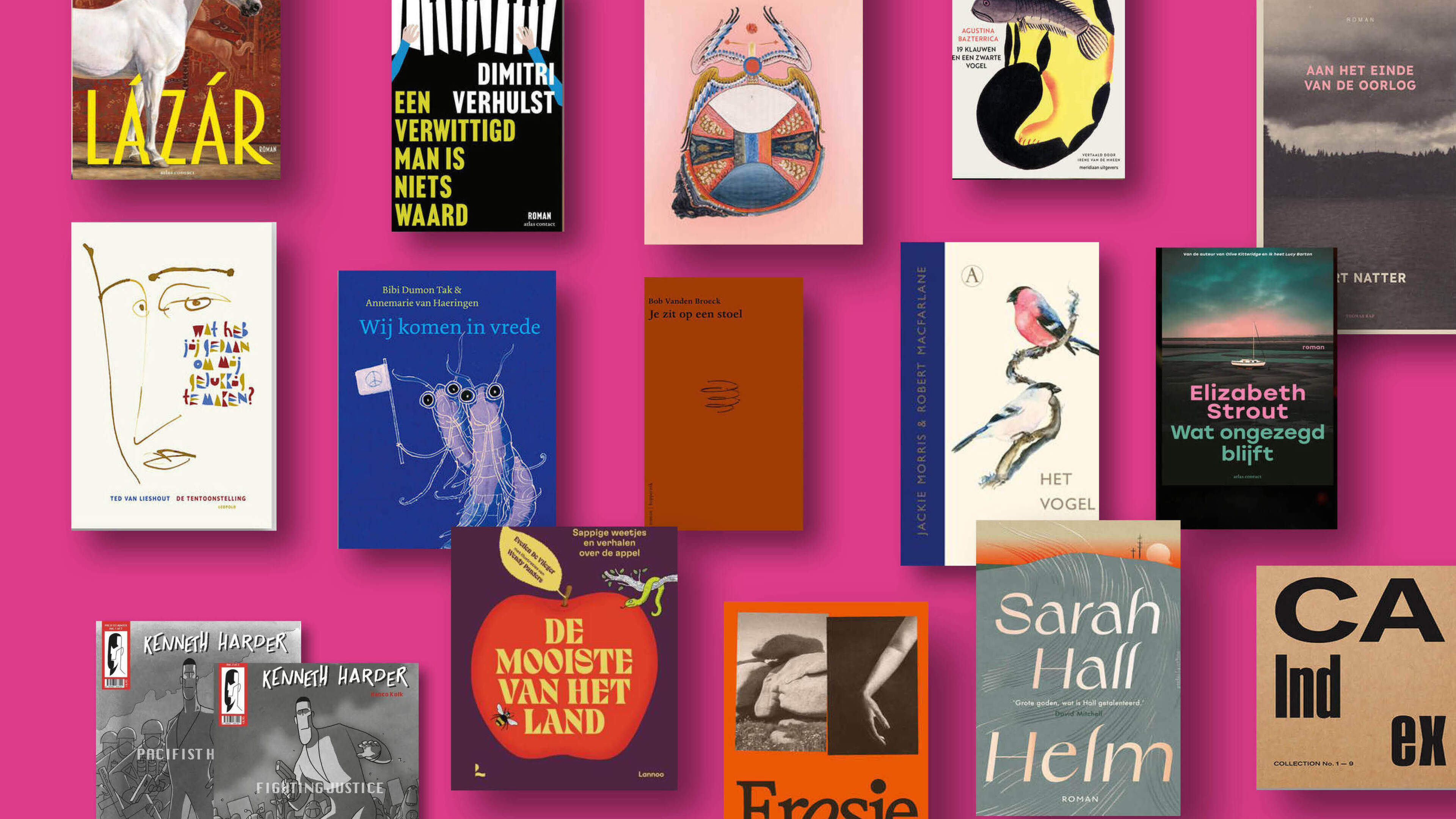 De beste boeken van mei volgens de Letterenredactie van De Standaard