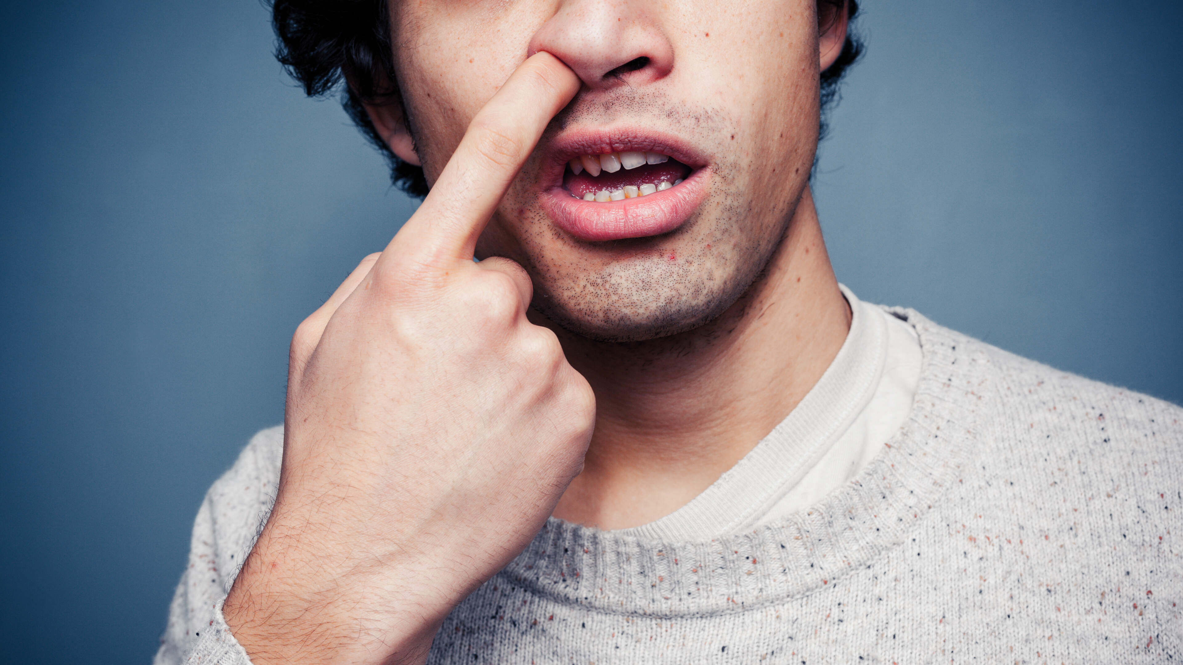 Leidt neuspeuteren tot meer snot?