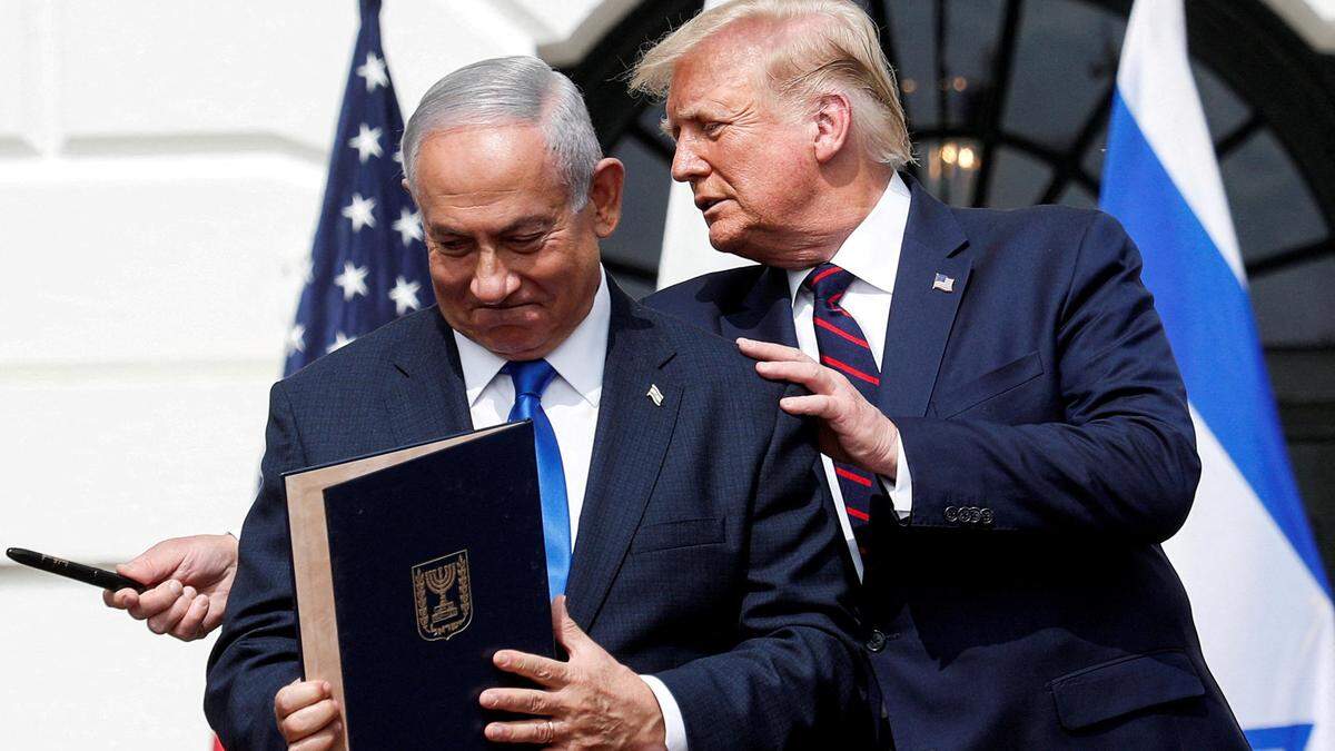 Trump dreigt Netanyahu hard te gaan over Gaza: Beslissing pas na bezoek volgende week
