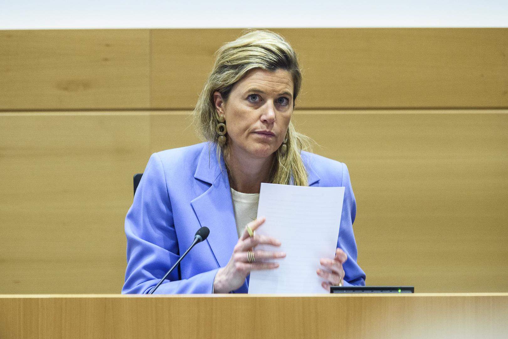 Commission de la Justice - ministre de la Justice, chargée de la Mer du Nord - Annelies Verlinden | Committee on Justice - Minister of Justice, responsible for the North Sea - Annelies Verlinden 23/04/2025