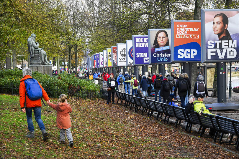 Moeten er nog verkiezingsaffiches zijn? 