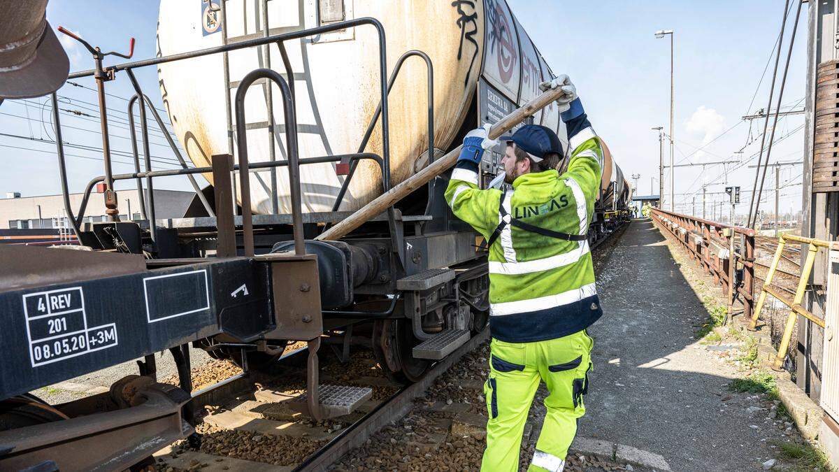 Waarom goederentransport per spoor maar niet winstgevend wordt