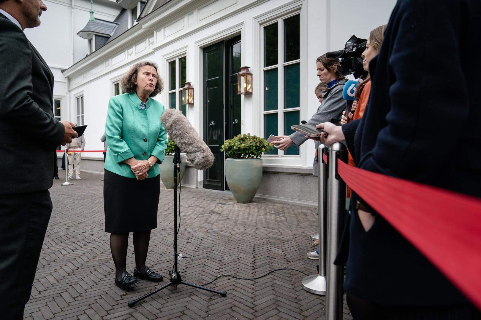 Marjolein Faber, minister van Asiel en Migratie. 