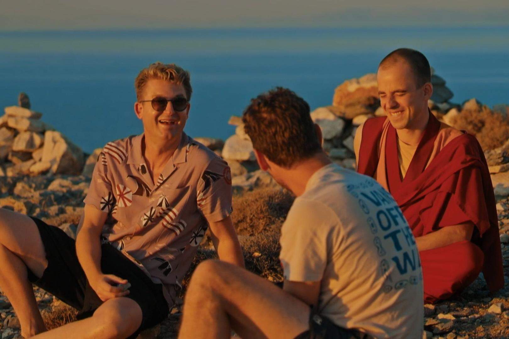 Monnik Giel in ‘Viva la feta’.