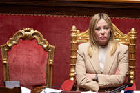 Giorgia Meloni. 