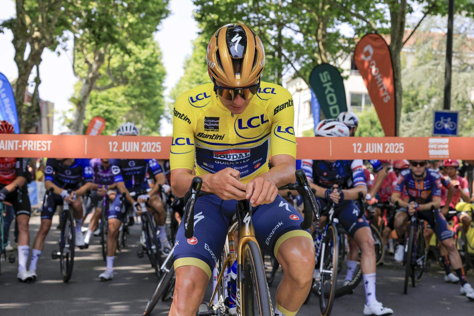Remco Evenepoel verdedigt vanaf vrijdag in het hooggebergte zijn leiderstrui in de Dauphiné.