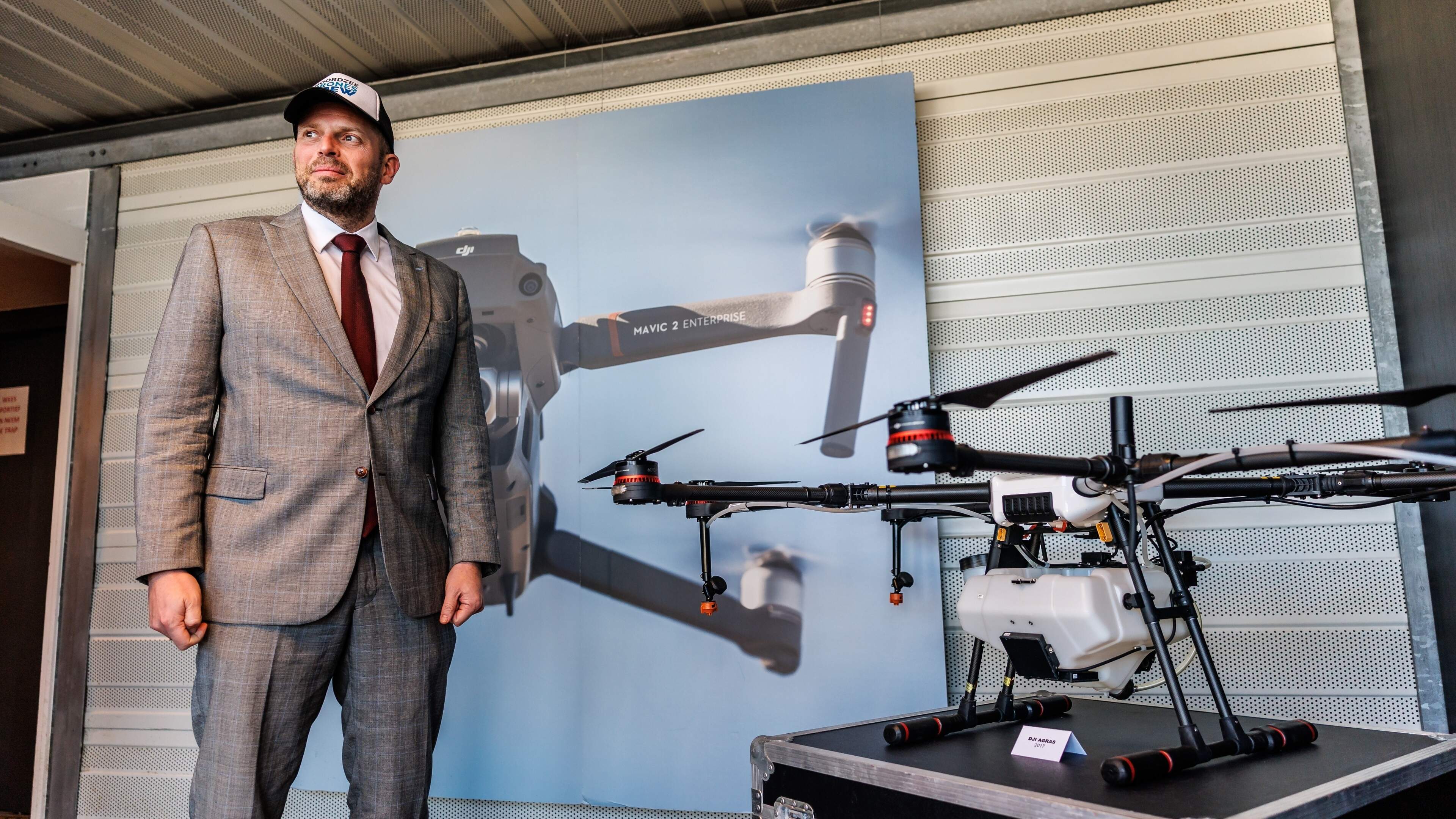 Auditdienst stuurt regering weer wandelen over drones