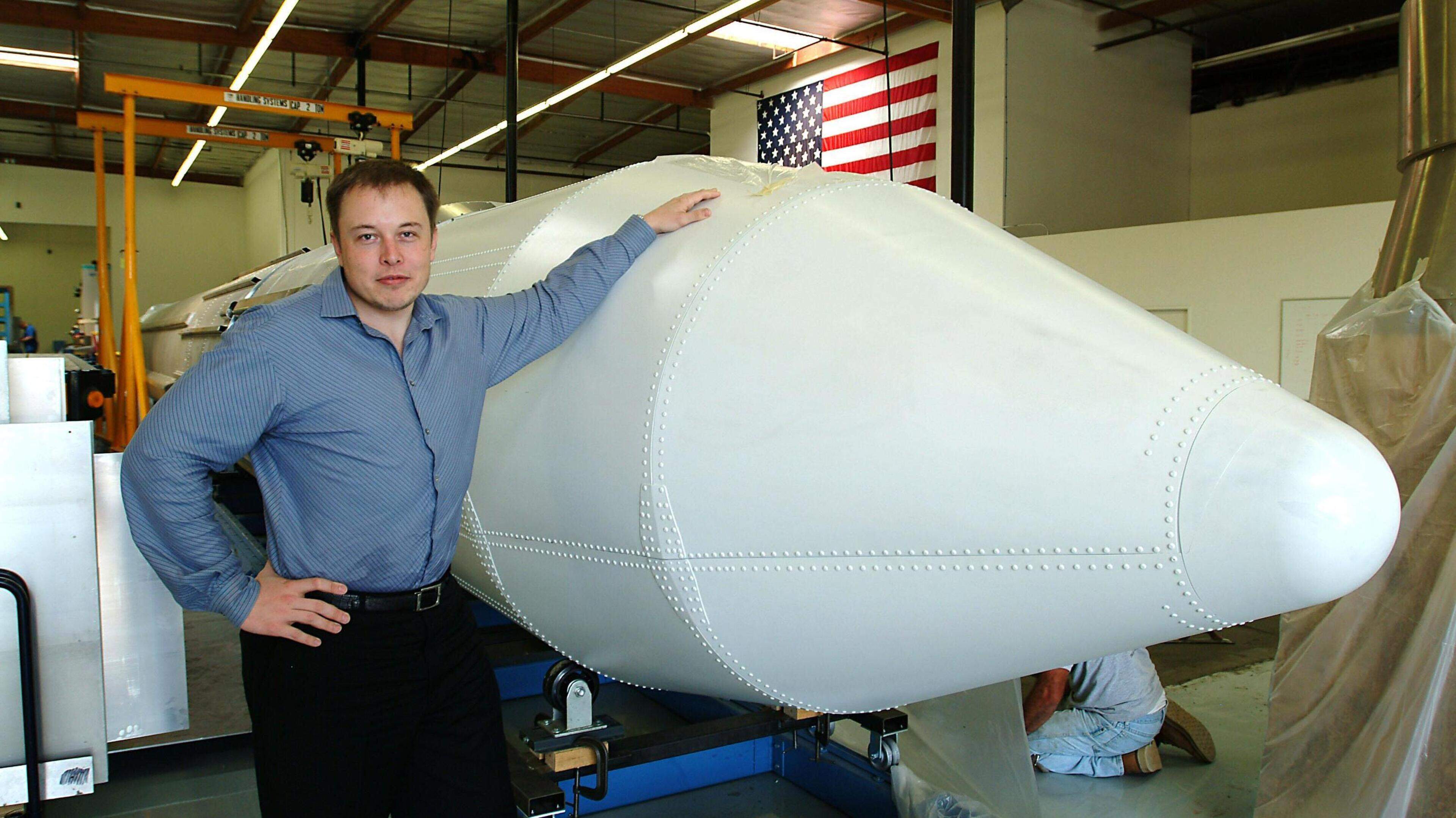 De buitenaardse droom van Elon Musk