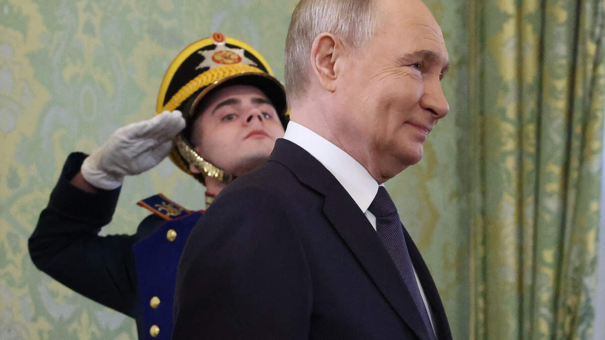 Na dagenlang spelletje ‘Komt hij of komt hij niet’ geeft Poetin signaal