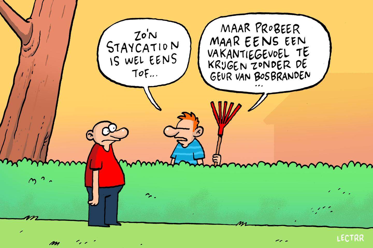 Woensdag 9 juli.