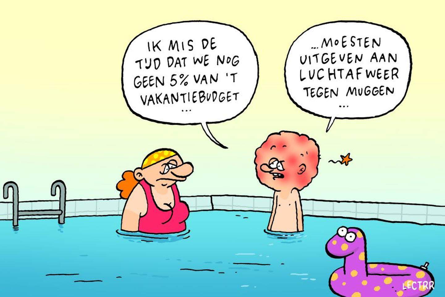 Zondag 20 juli.