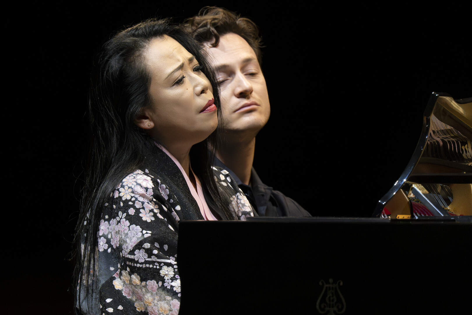 Twee pianisten betoveren Bozar: ook zonder Keith Jarrett zelf blijft ...
